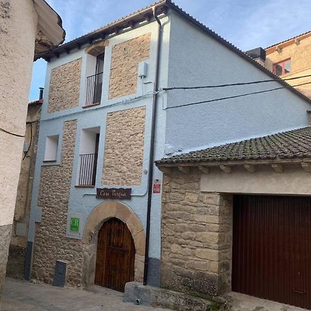 Duplex Rural Casa Bergua Apartment Arguis Exterior foto