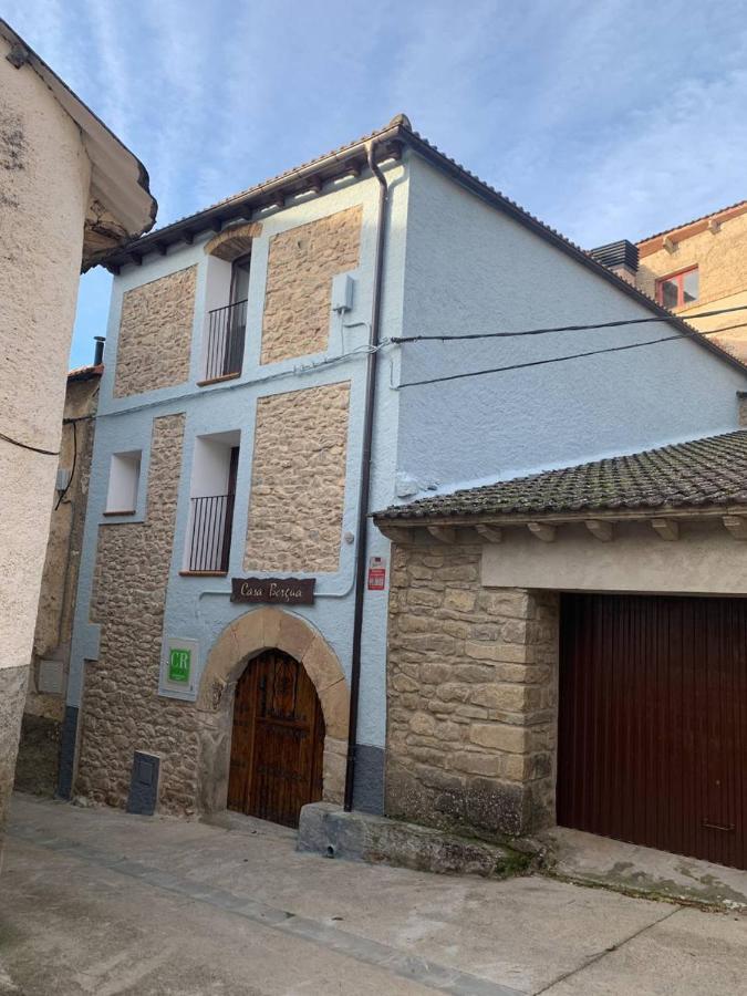 Duplex Rural Casa Bergua Apartment Arguis Exterior foto